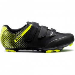 Sapatos de BTT NORTHWAVE ORIGIN  2 BLACK/YELLOW FLUO